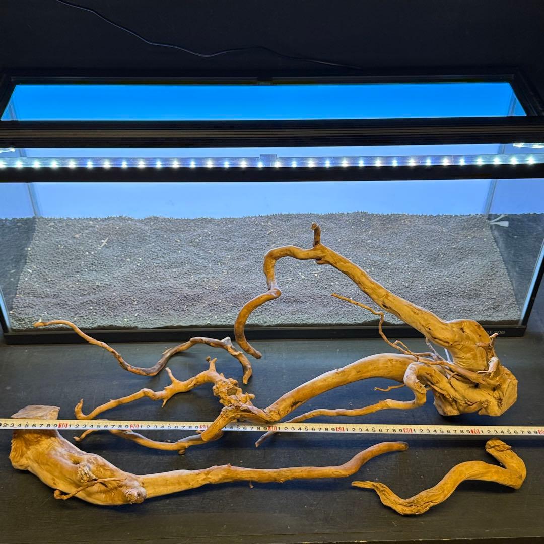 MDW-7235ブランチウッドレイアウトセット　90cm水槽用流木セット　枝流木