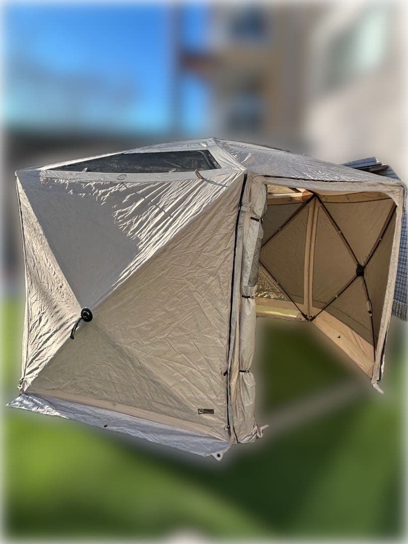 idoogen バンタゴン MAX ワンタッチテント テント