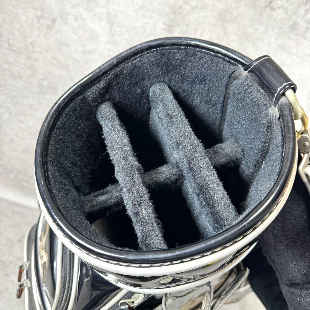 ジャンボ尾崎 JUMBO OZAKI 限定モデル キャディバッグ ブラック