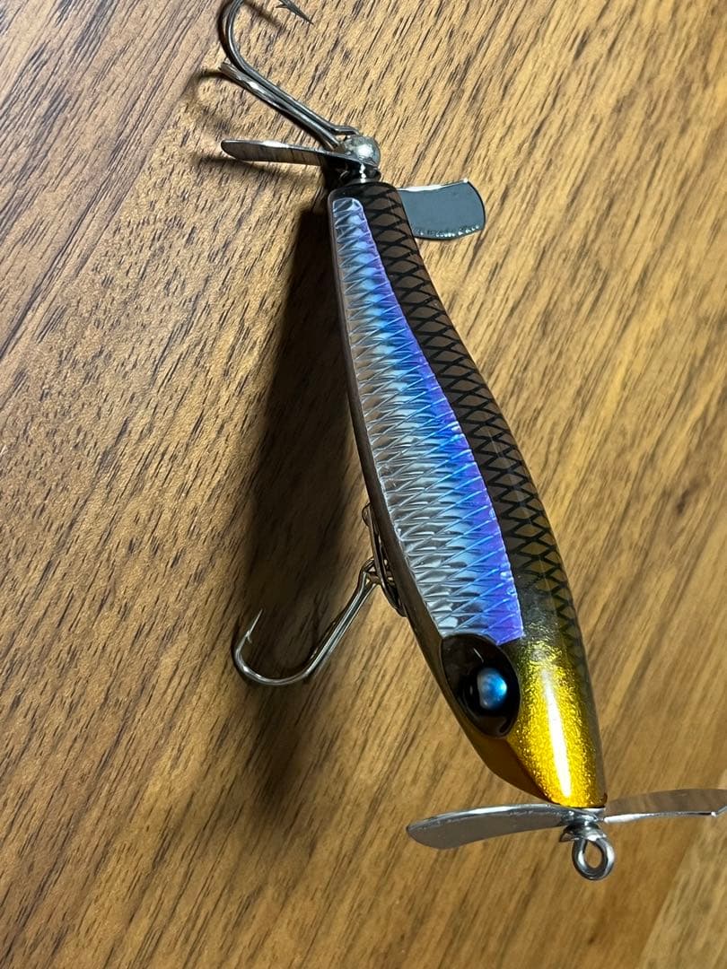 2tone ハイアベレージ アルミナワカサギ 検)トップブリッジ ローカル