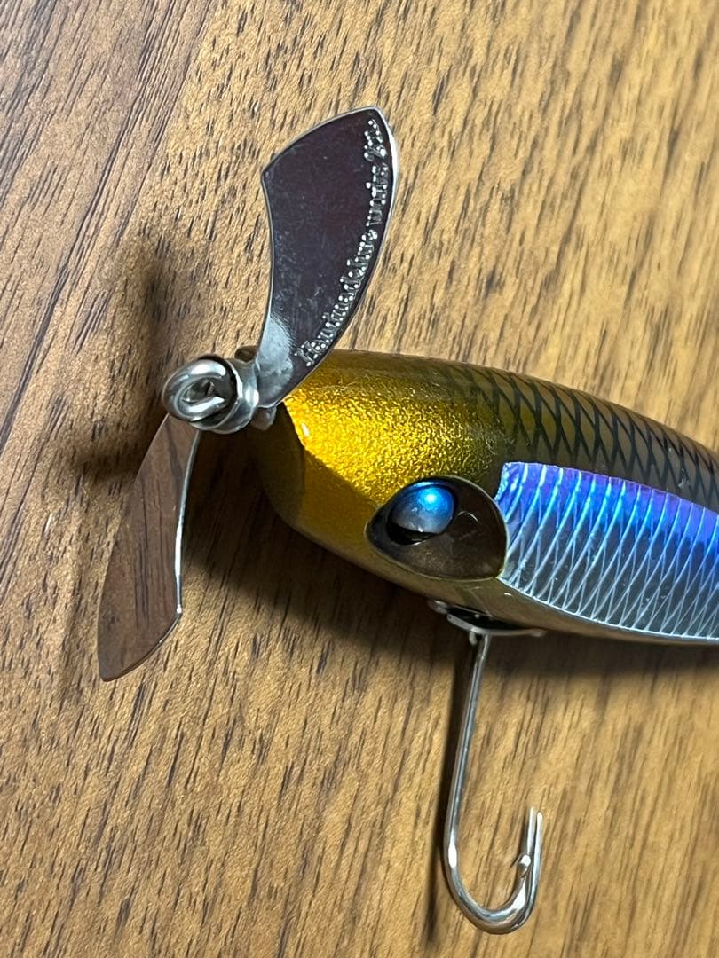 2tone ハイアベレージ アルミナワカサギ 検)トップブリッジ ローカル