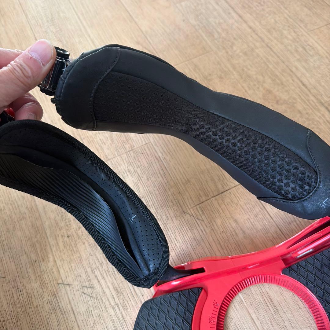 足の大きな方へ！3D、4×4対応 バートン MISSION Lサイズ 丸ディスク