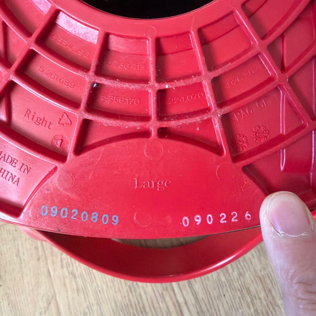 足の大きな方へ！3D、4×4対応 バートン MISSION Lサイズ 丸ディスク