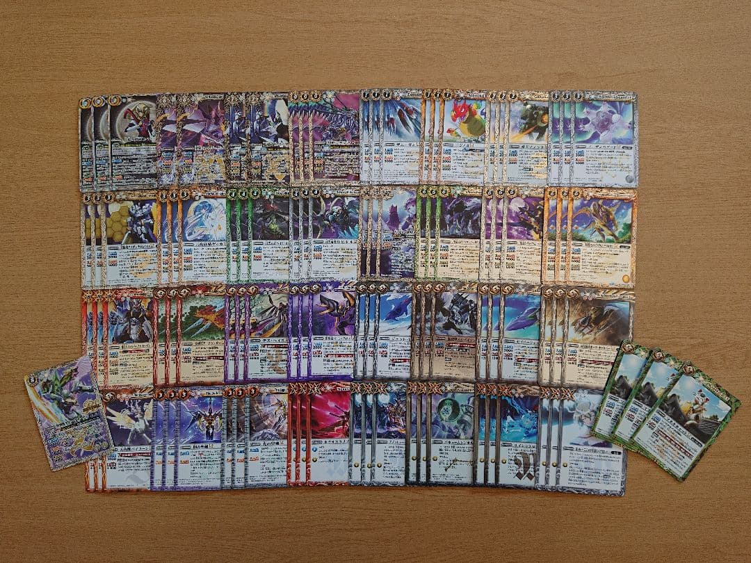 バトスピ　バローネ　白神星　カードセット