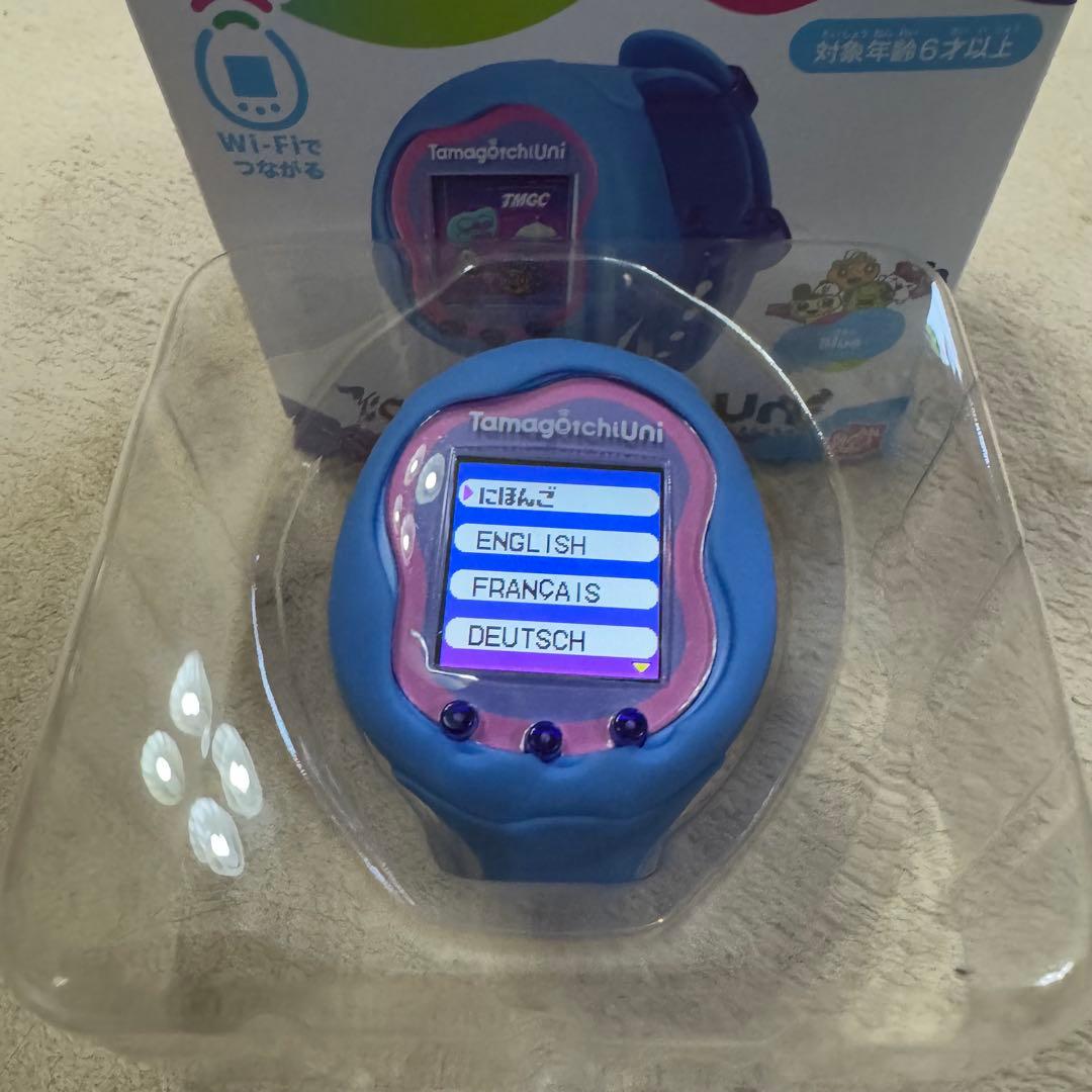 たまごっち　uni ブルー