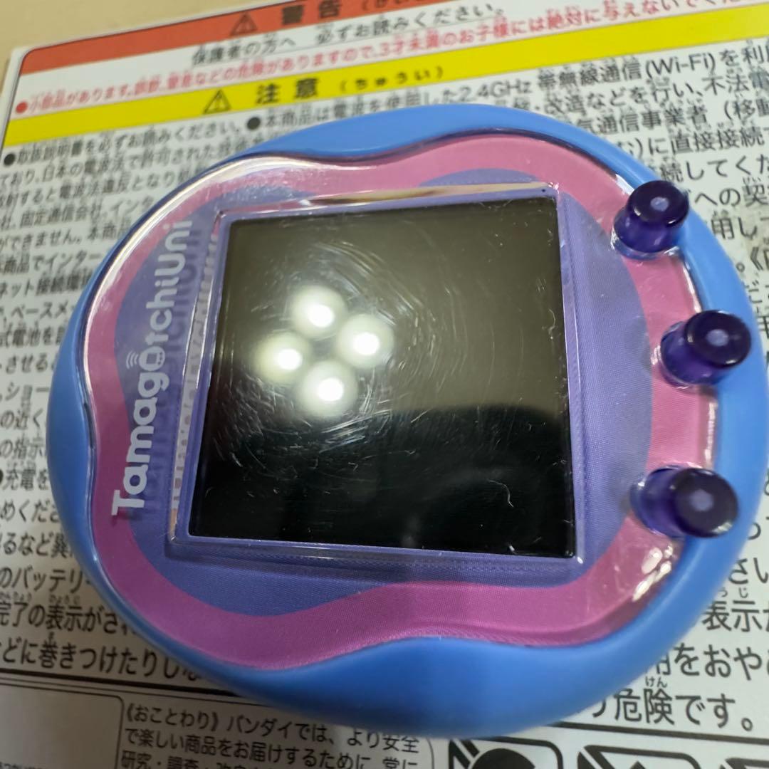 たまごっち　uni ブルー