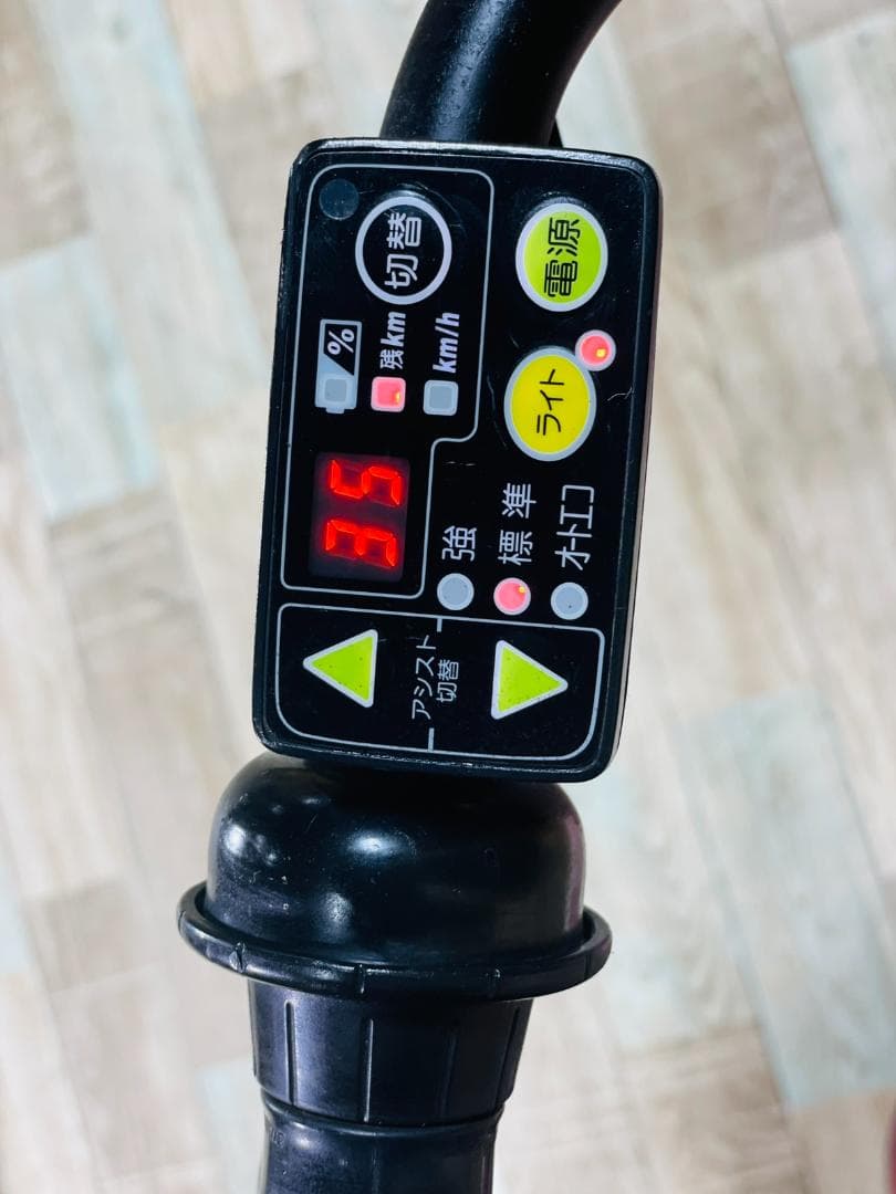 激レアピンク系 ヤマハ バビー 子供乗せ電動アシスト自転車H2141