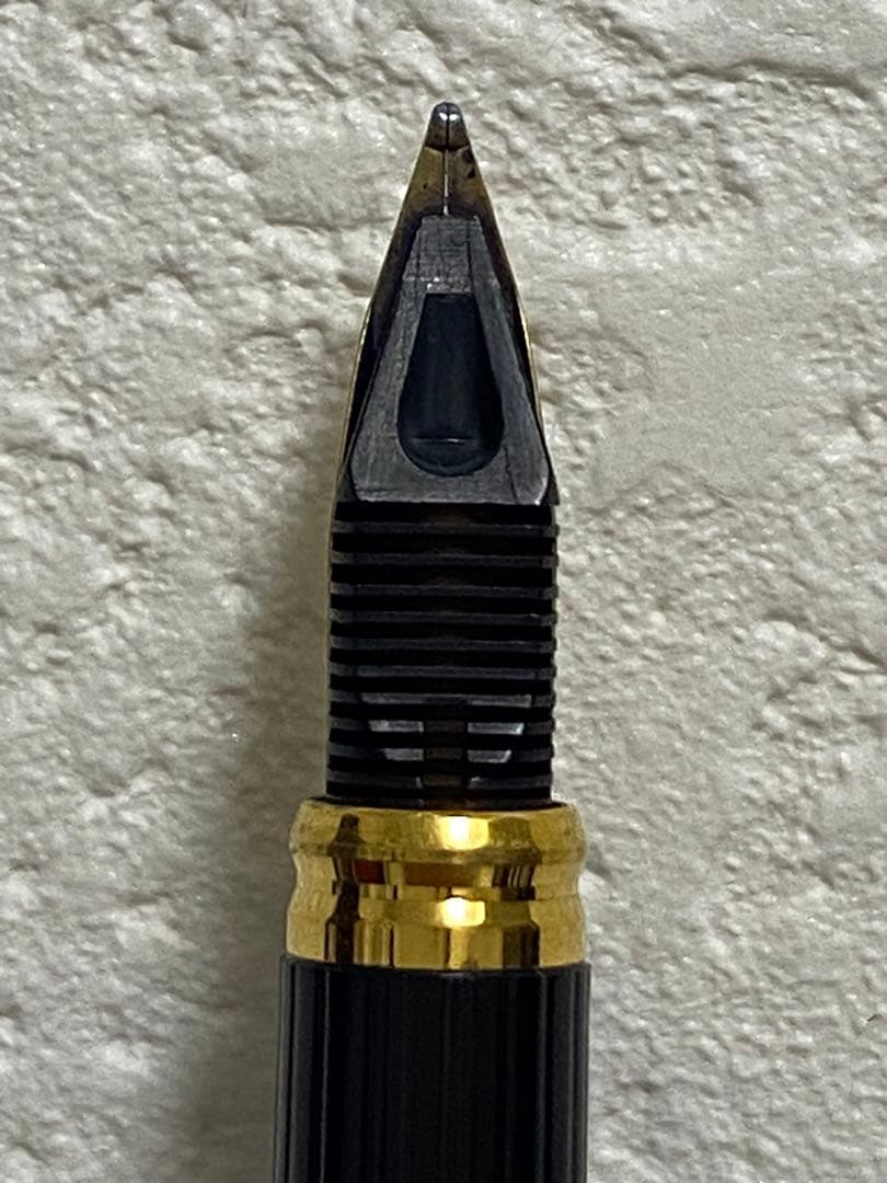 【美品】S.T. Dupont デュポン　万年筆 k18 箱付き