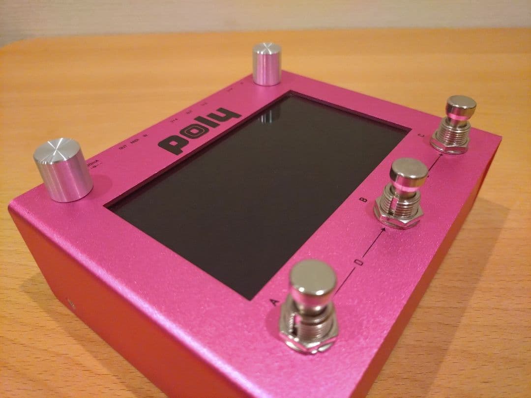 poly effects beebo エフェクター