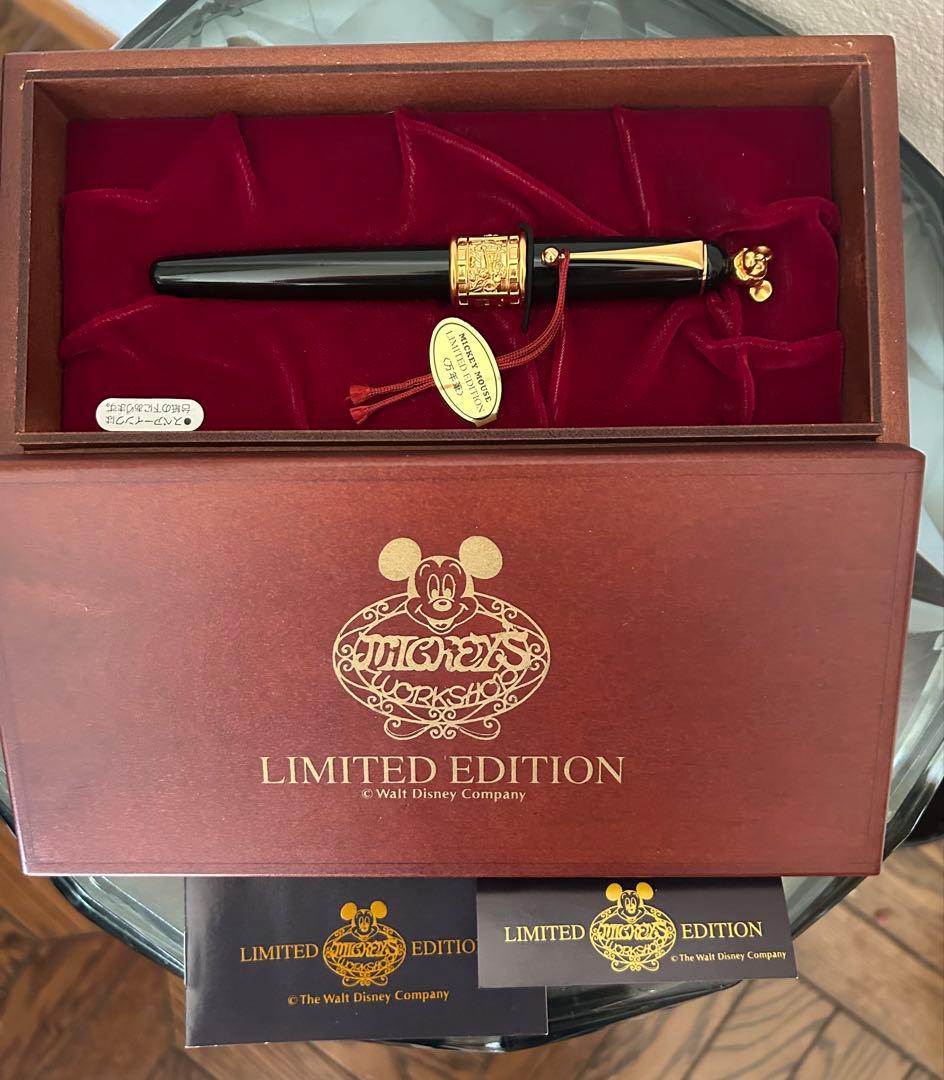 ディズニー リミテッドエディション 万年筆 800／482