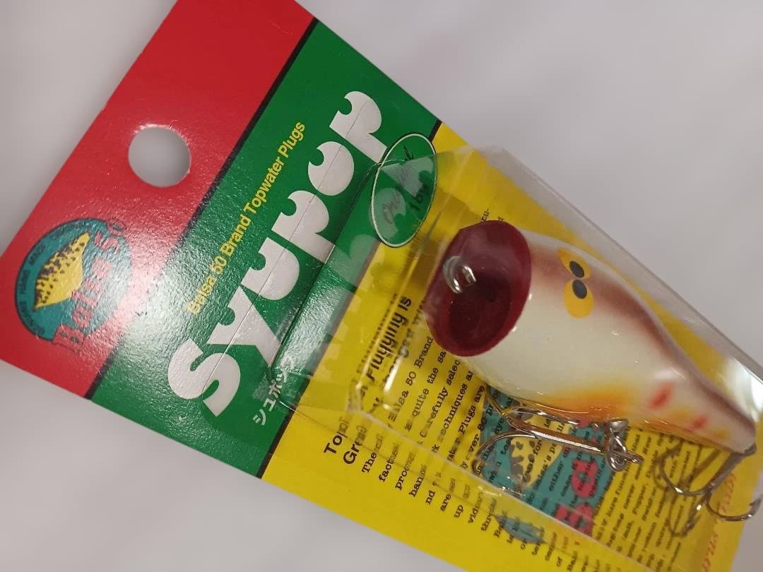 オールド バルサ50 シュポップ BALSA50 SAURUS