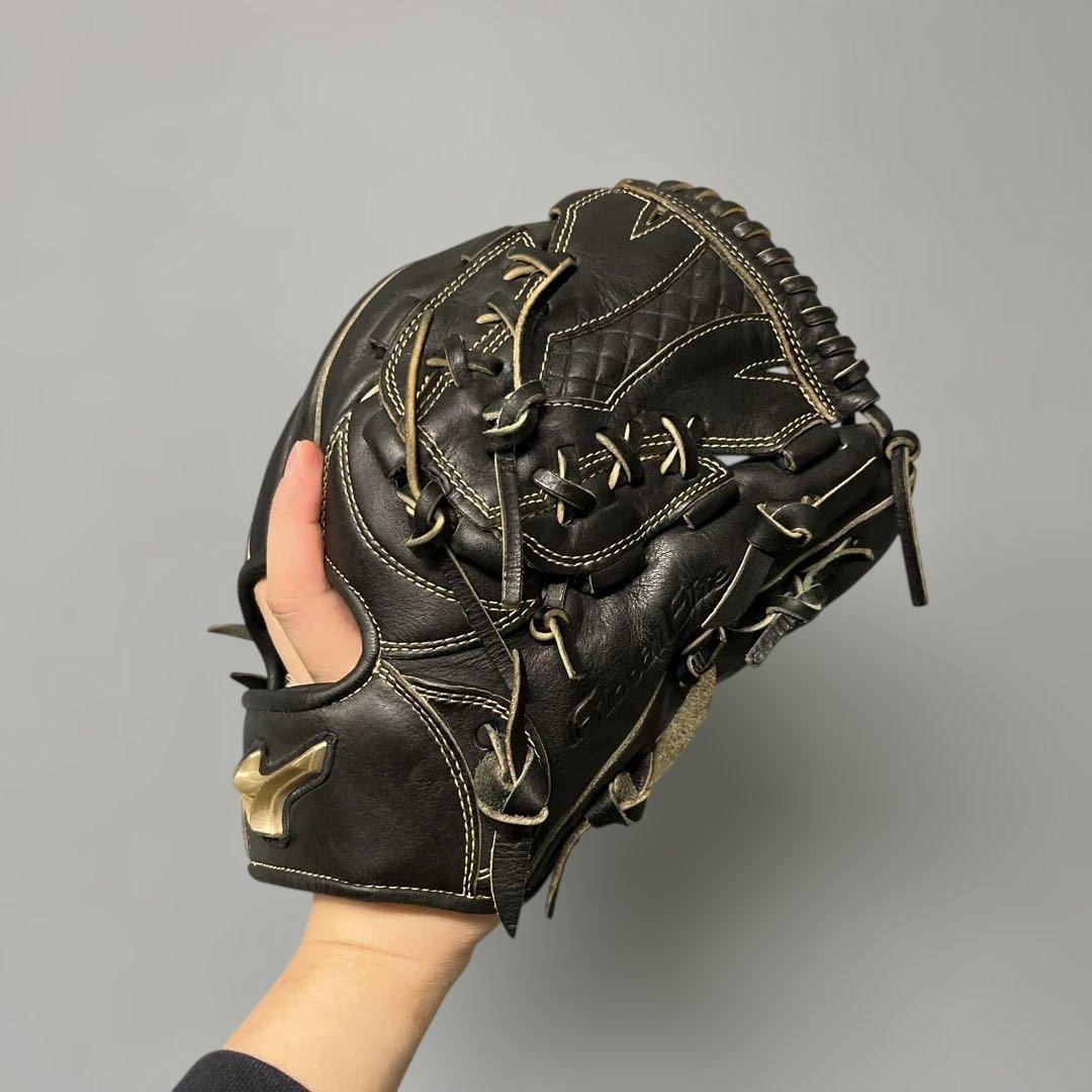 1167 ミズノ グローバルエリート 即戦力 軟式 内野手用グローブ