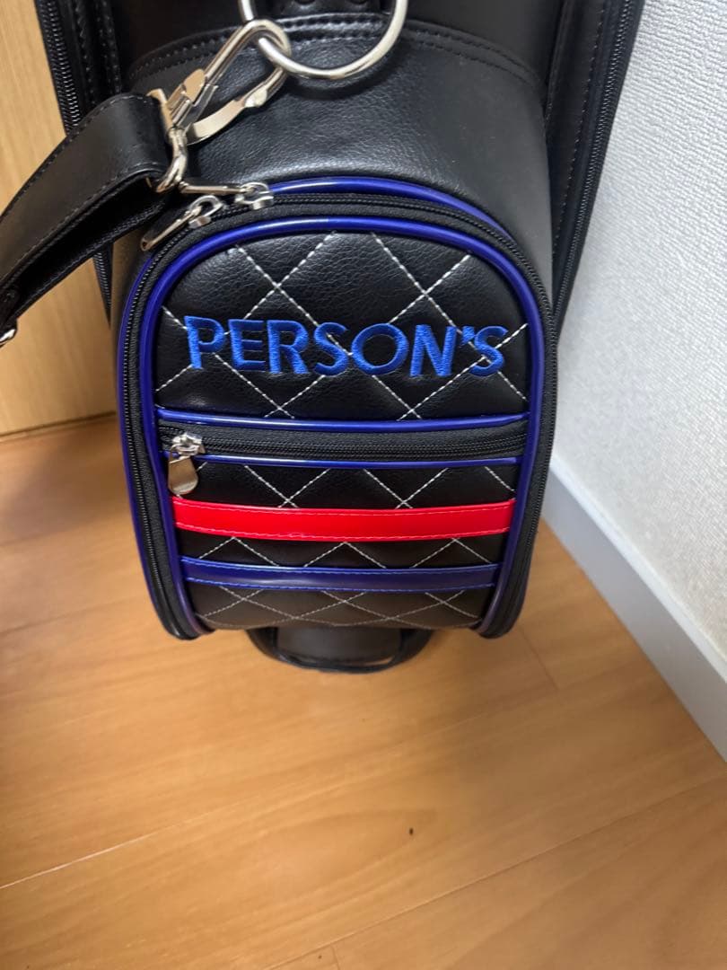 persons パーソンズ　レディース　キャディバッグ ゴルフバッグ　未使用