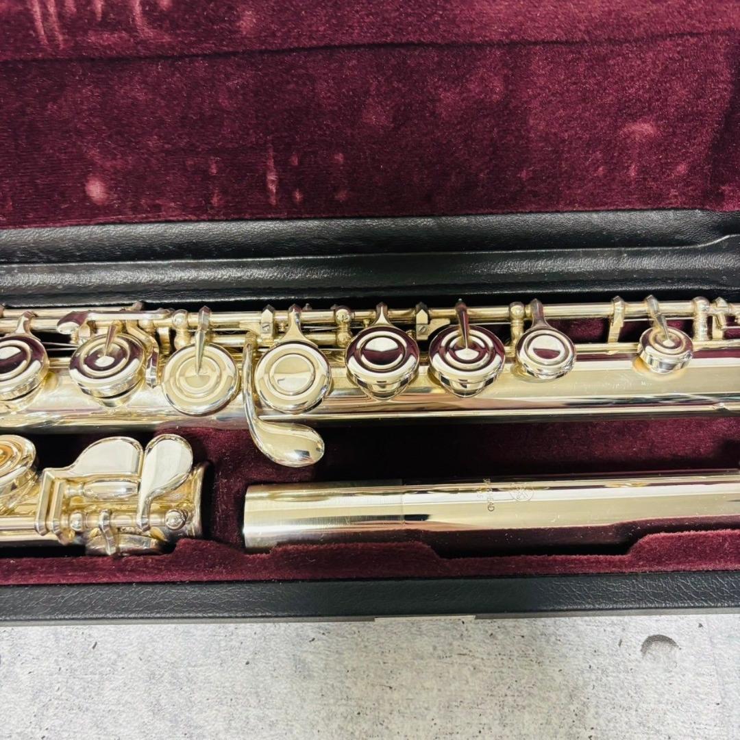 ヤマハ YFL-312 現行モデル Eメカ 頭部管銀製 シルバー 925フルート