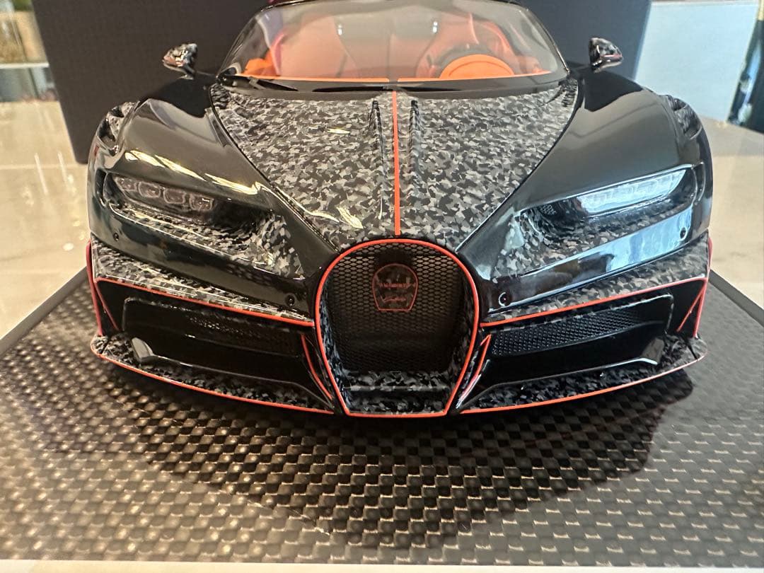 未使用 1/18 ブガッティ Mansory VMB モデル ミニカー 限定20