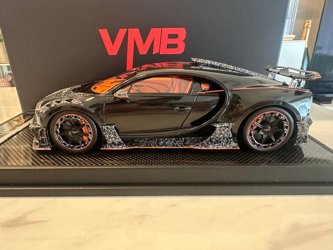 未使用 1/18 ブガッティ Mansory VMB モデル ミニカー 限定20