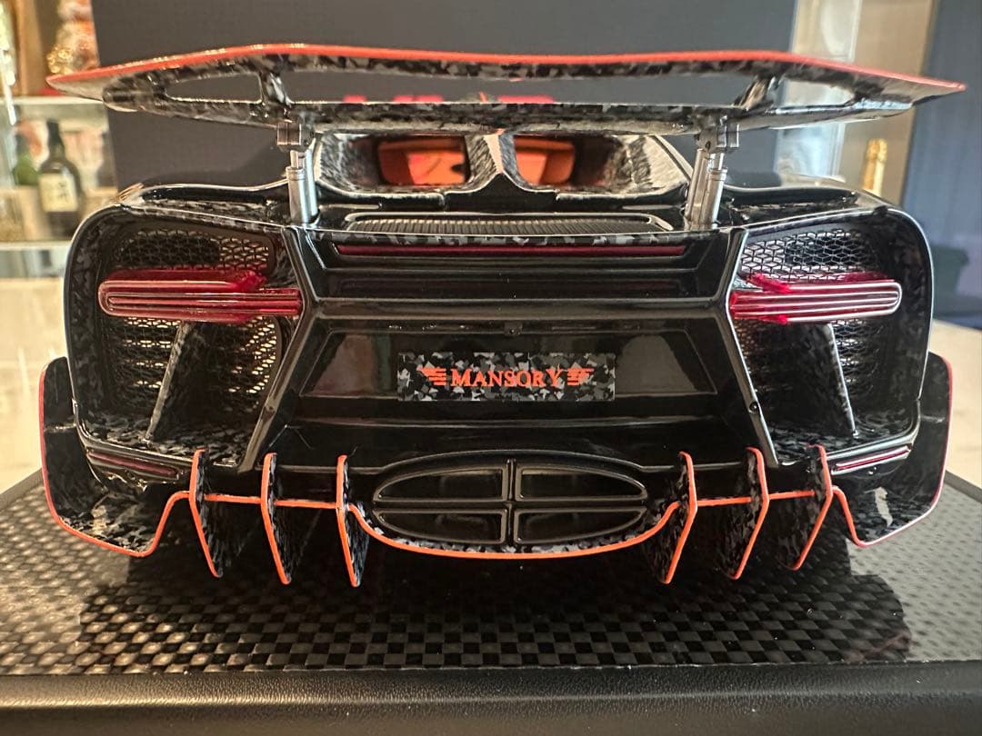 未使用 1/18 ブガッティ Mansory VMB モデル ミニカー 限定20