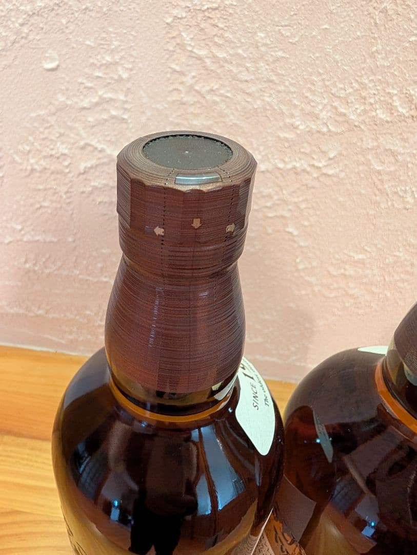 ☆未開封　山崎 シングルモルトウイスキー 700ml　2本