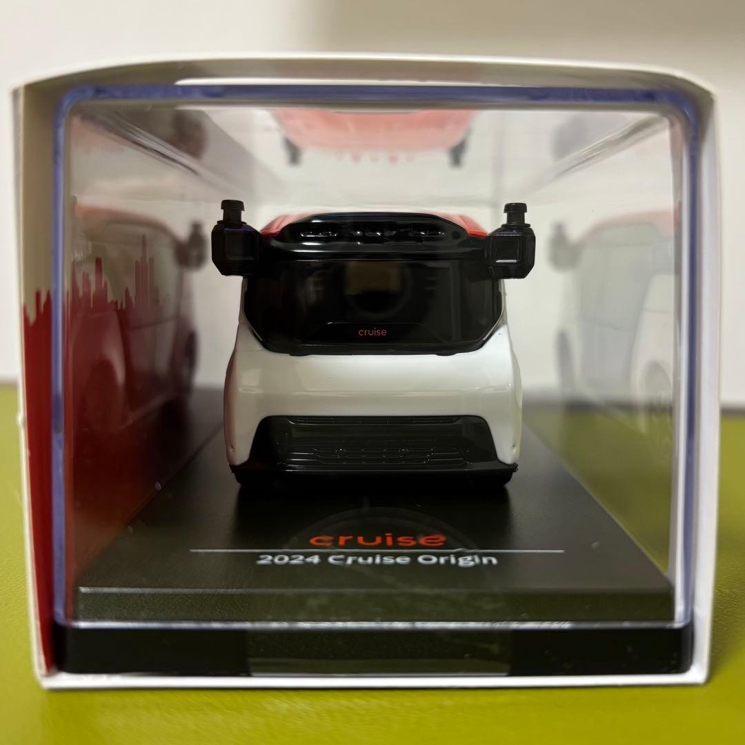 ホンダ　クルーズ・オリジン　１／４３　ダイキャストモデル