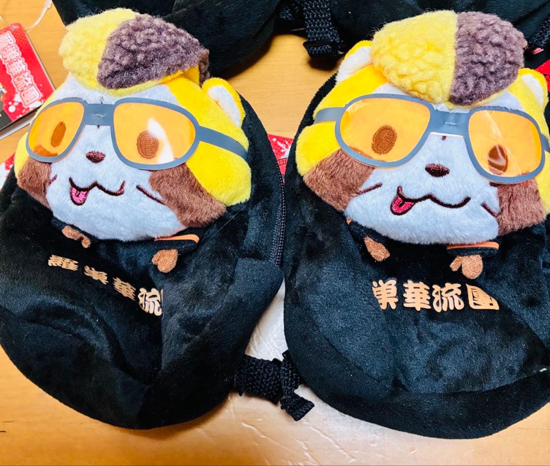 全種コンプ羅巣華流團（ラスカルだん）リュック型ポーチ 8個セット 氣志團 タグ付