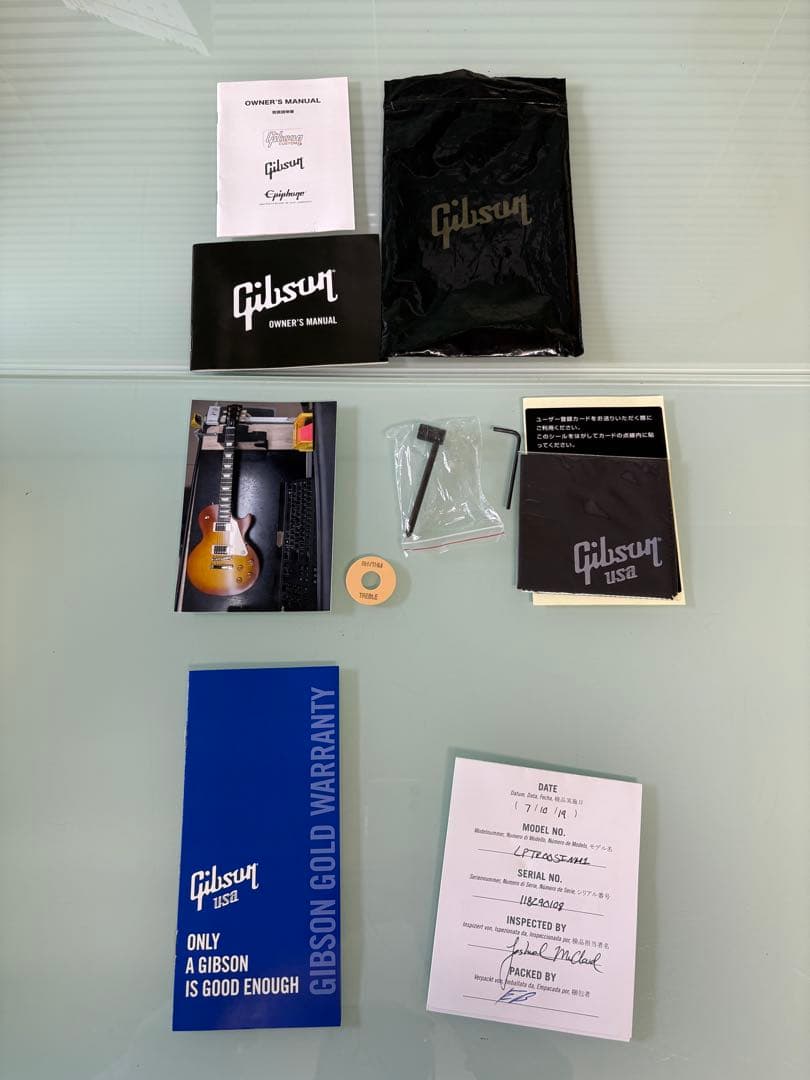 【新品同様】Gibson Les Paul Tribute / 純正ギグバッグ付