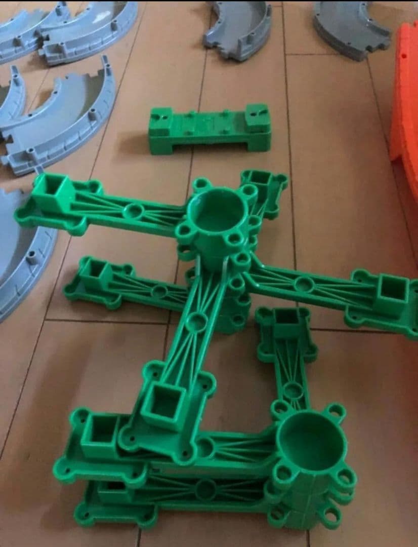 トミカ ミニカー くるくる峠　つながる道路　トミカタウン　TOMICA