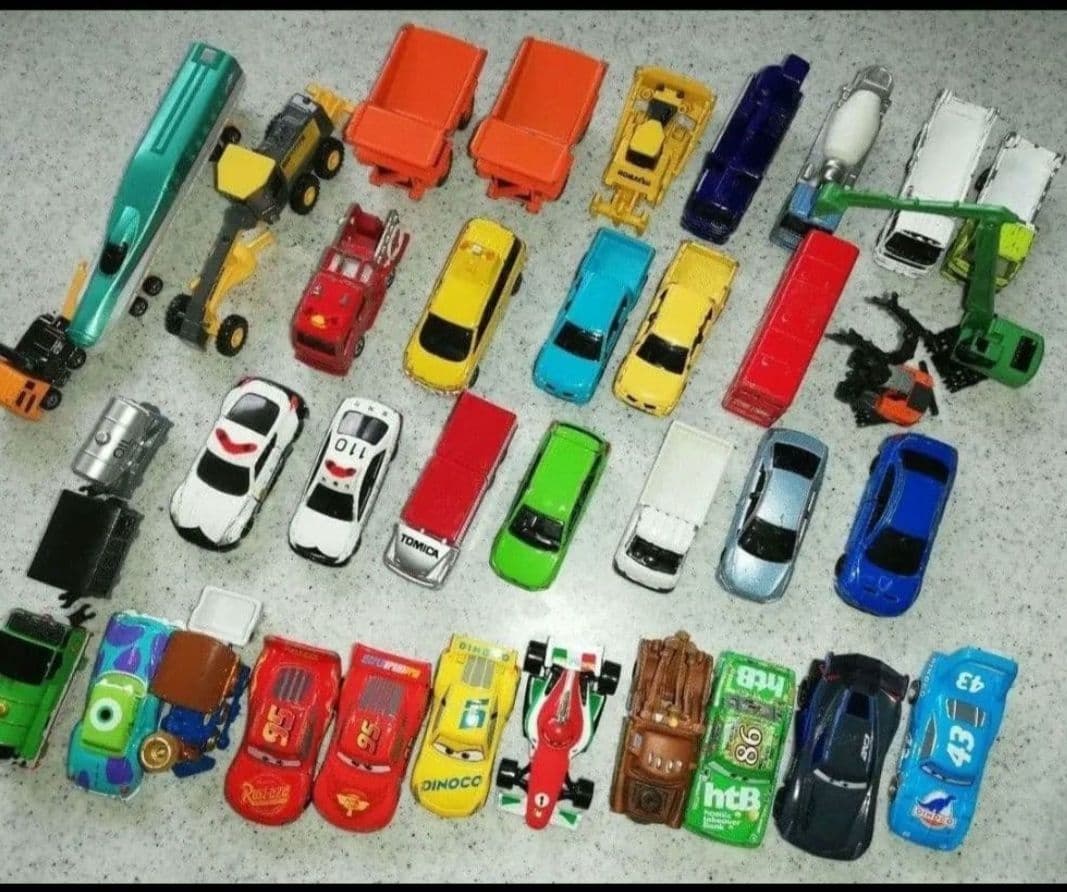 トミカ ミニカー くるくる峠　つながる道路　トミカタウン　TOMICA