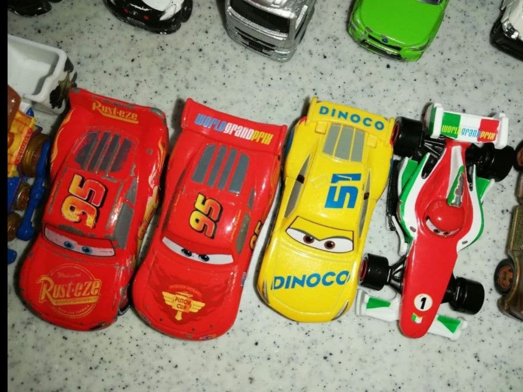 トミカ ミニカー くるくる峠　つながる道路　トミカタウン　TOMICA