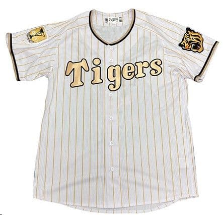 永久着用　ゴールド　チャンピオン　ユニフォーム　背番号なし　阪神タイガース