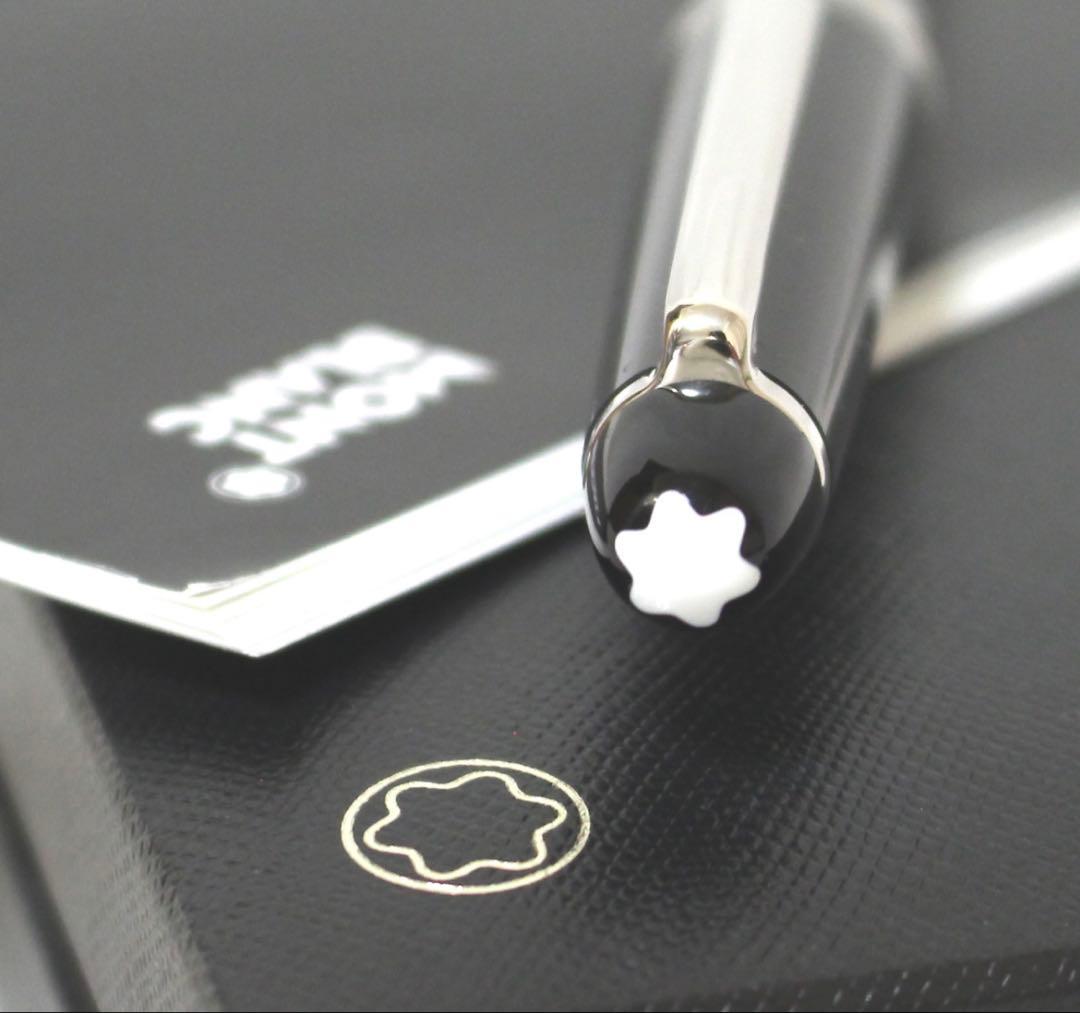 極美品 モンブランミッドサイズマイスターシュテュックプラチナライン正規店品