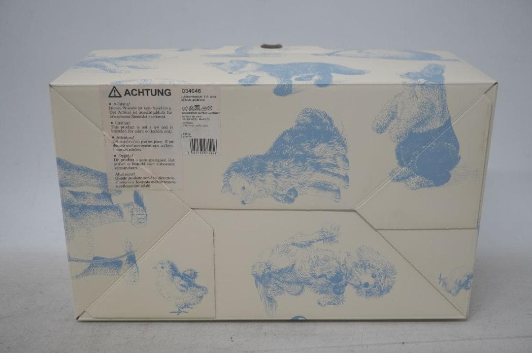 【M02-06】 Steiff シュタイフ 135年 ジュビリー テディベア