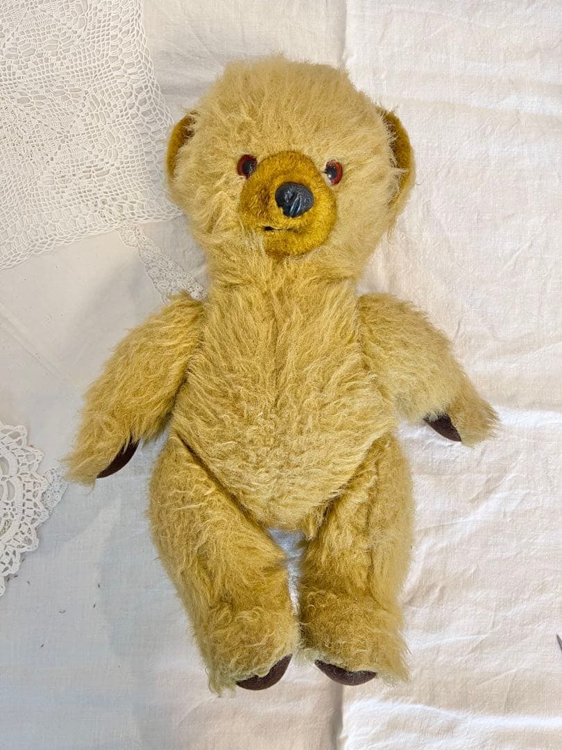 b アンティークテディベア　アンティークベア　イギリス