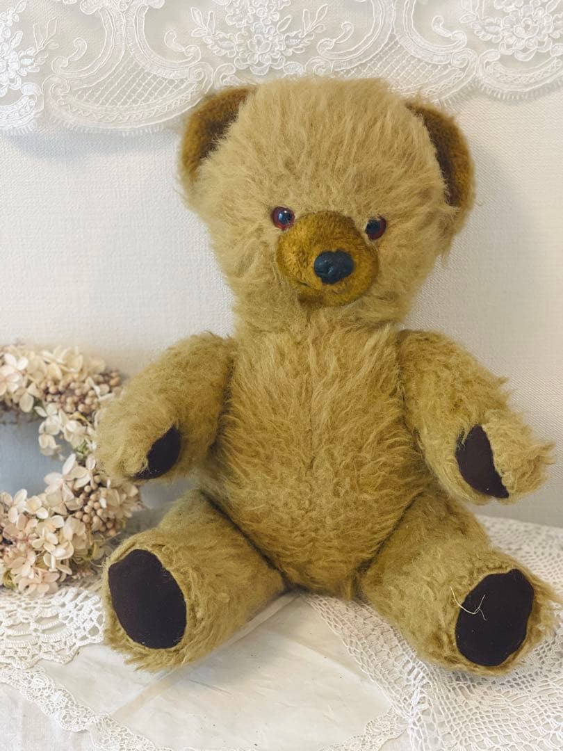 b アンティークテディベア　アンティークベア　イギリス