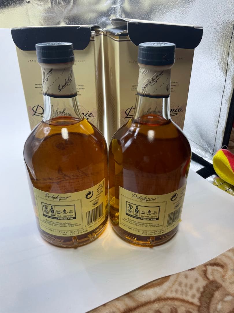 Dalwhinnie 15年 シングルモルトウイスキー 700ml 2本