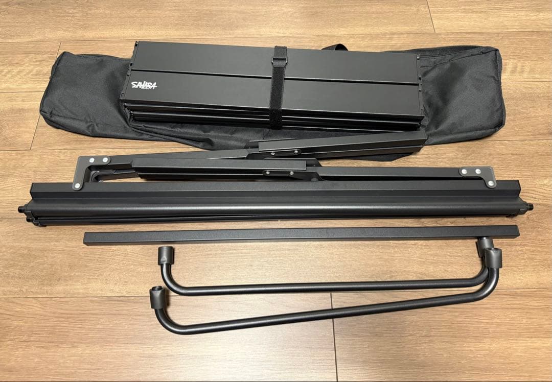 FieldSAHARA FSLT001BK ロールテーブル ALL BLACK