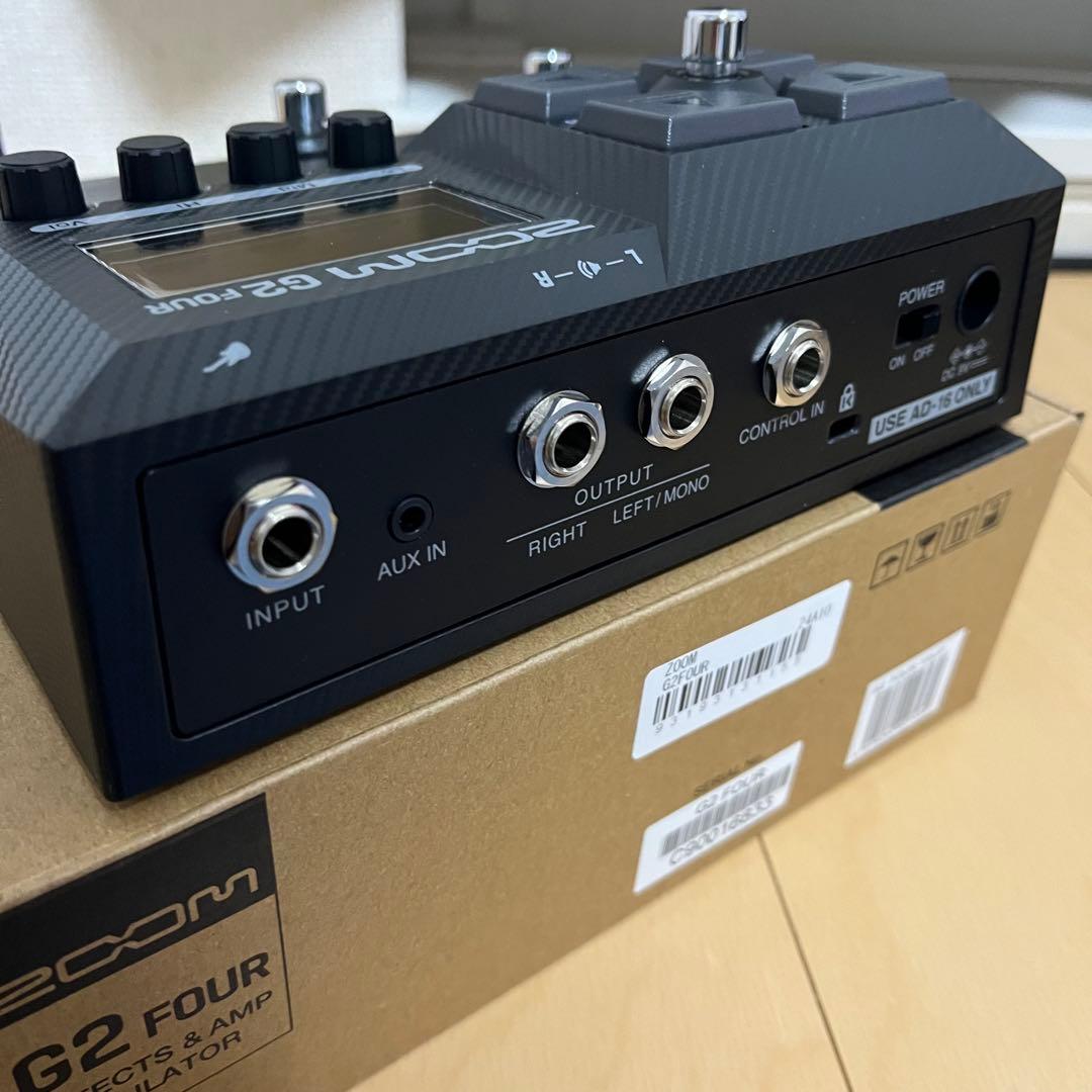Zoom G2 four マルチエフェクター