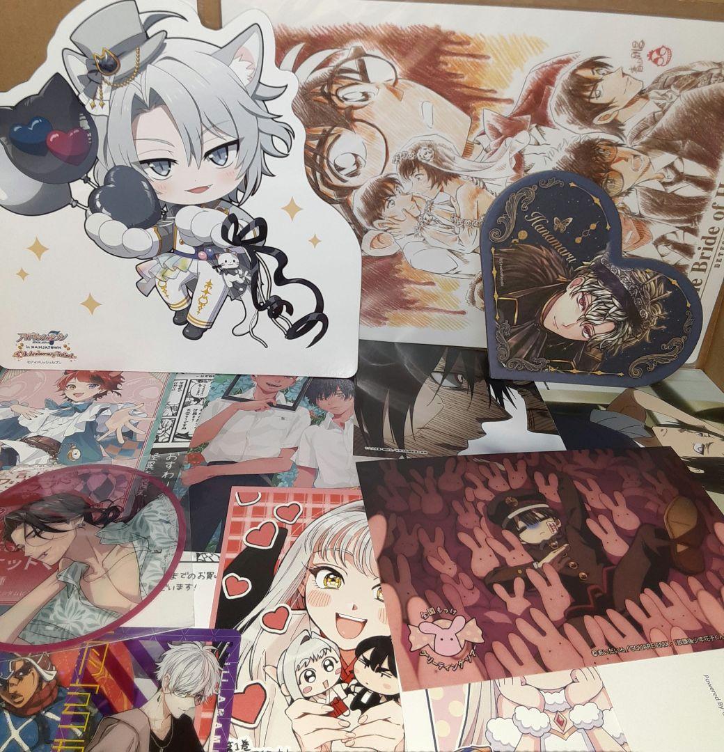 アニメグッズ 紙類・薄物 大量 まとめ売り 1000点