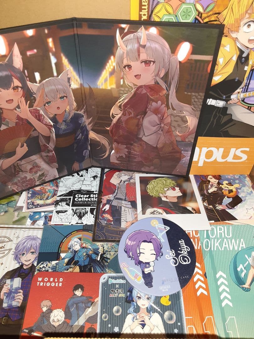 アニメグッズ 紙類・薄物 大量 まとめ売り 1000点