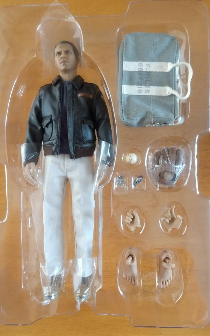 【美品・レア】スターエーストイズ1/6大脱走スティーブマックイーンDX ver