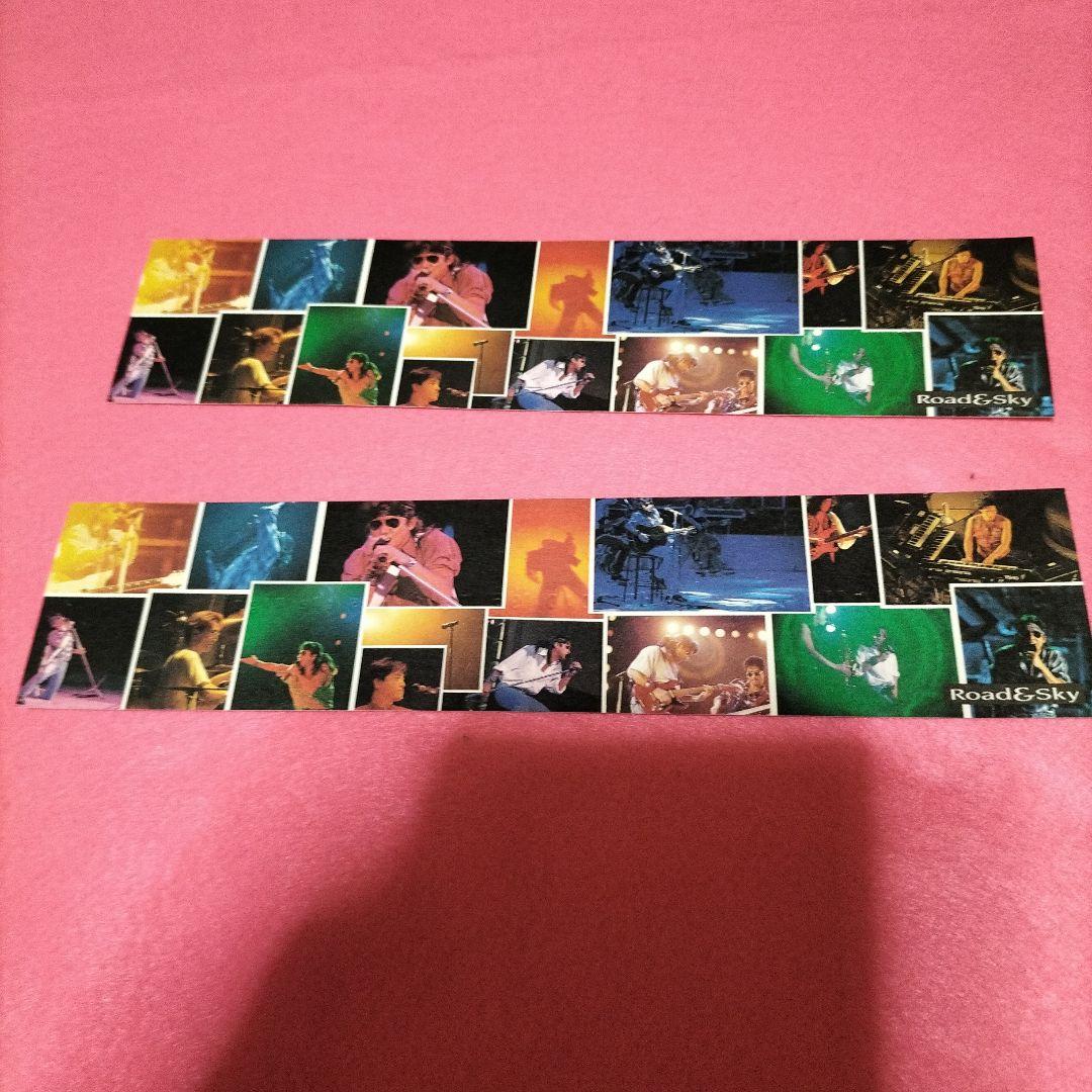 浜田省吾 ON THE ROAD ツアーパンフレット6冊＋チケット2枚