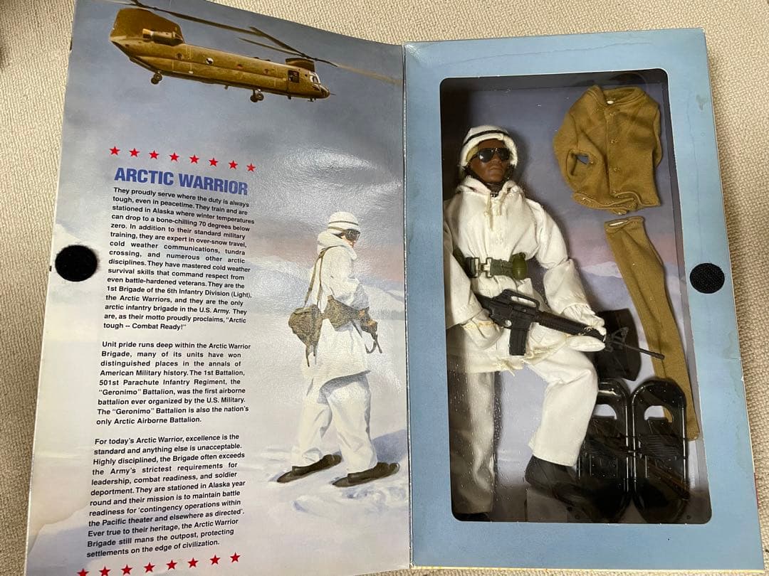 【希少】G.I. JOE US ARMY COLD WEATHER GIジョー