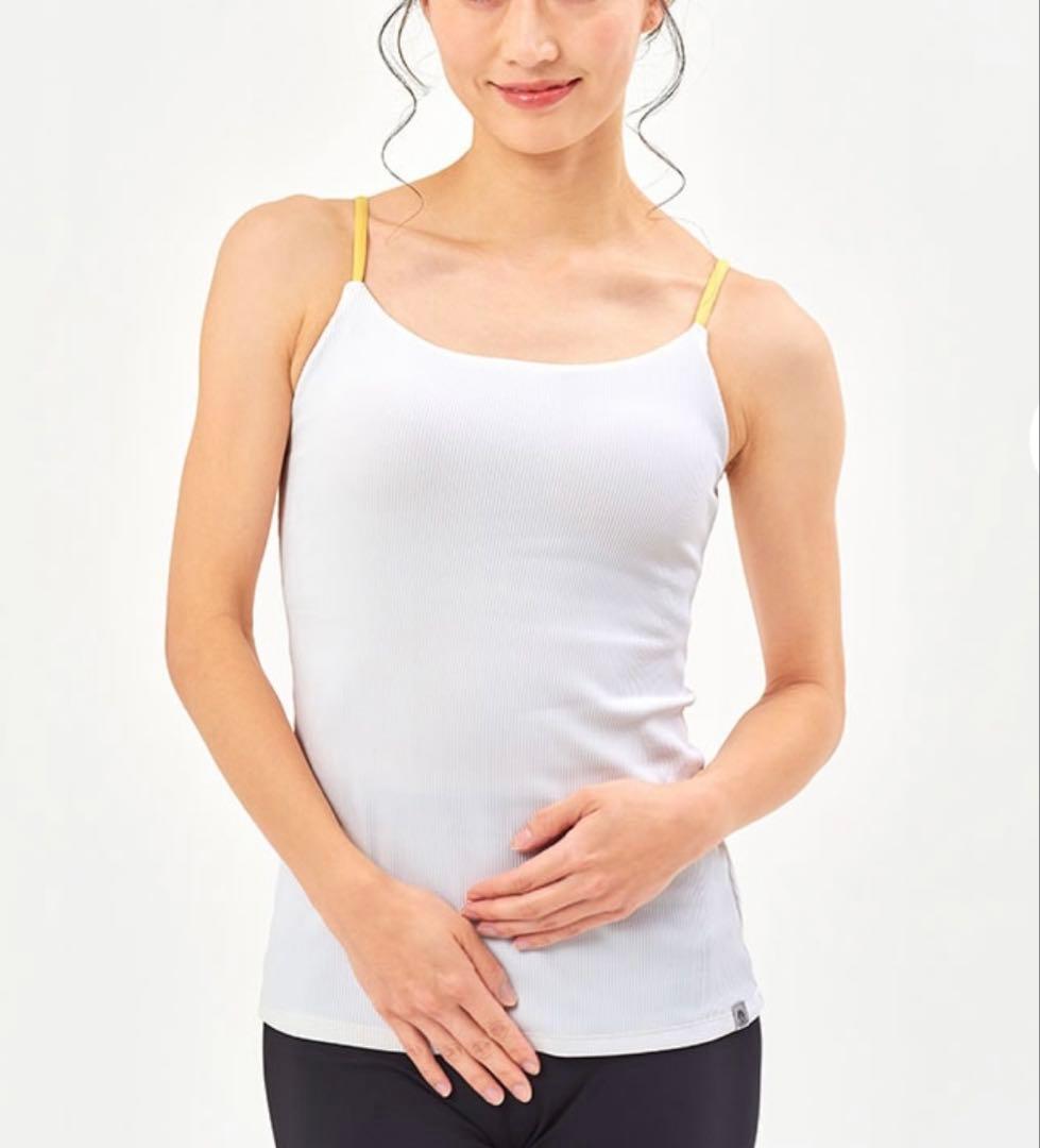 【プロフ必読】新品SUKALA リブキャミソール＆レギンスセットアップ③