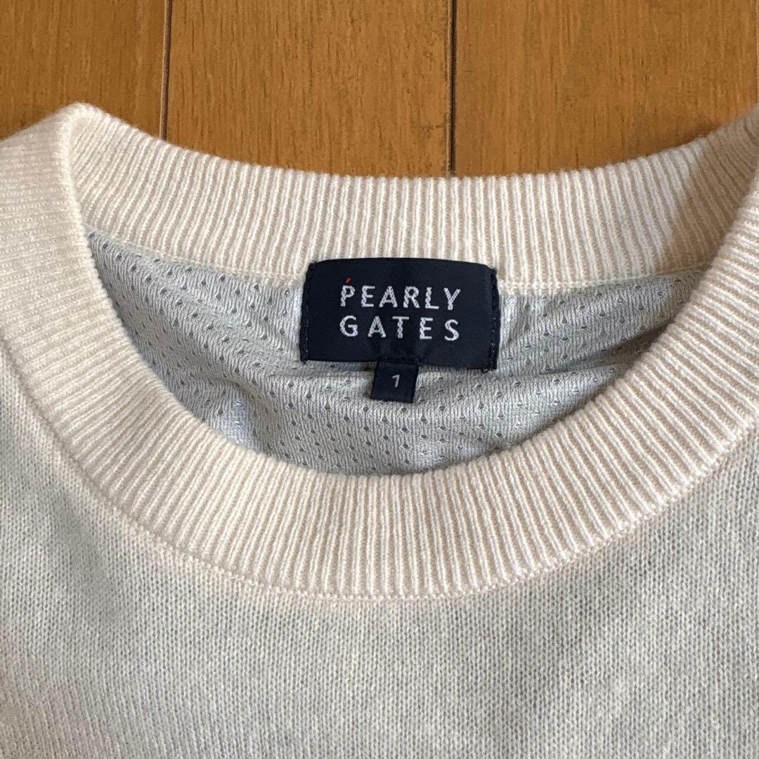 パーリーゲイツ　カシミヤセーター
