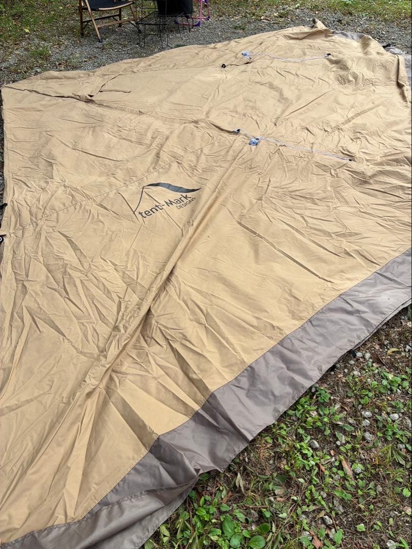 テンマクデザイン サーカスtcdxmid+フロントフラップセット