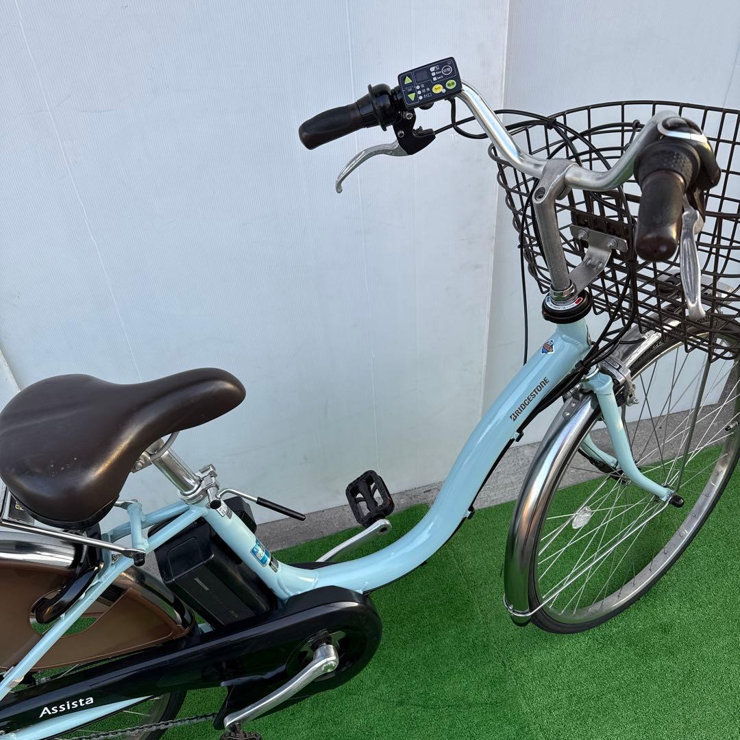 ブリヂストン電動アシスト自転車26インチ