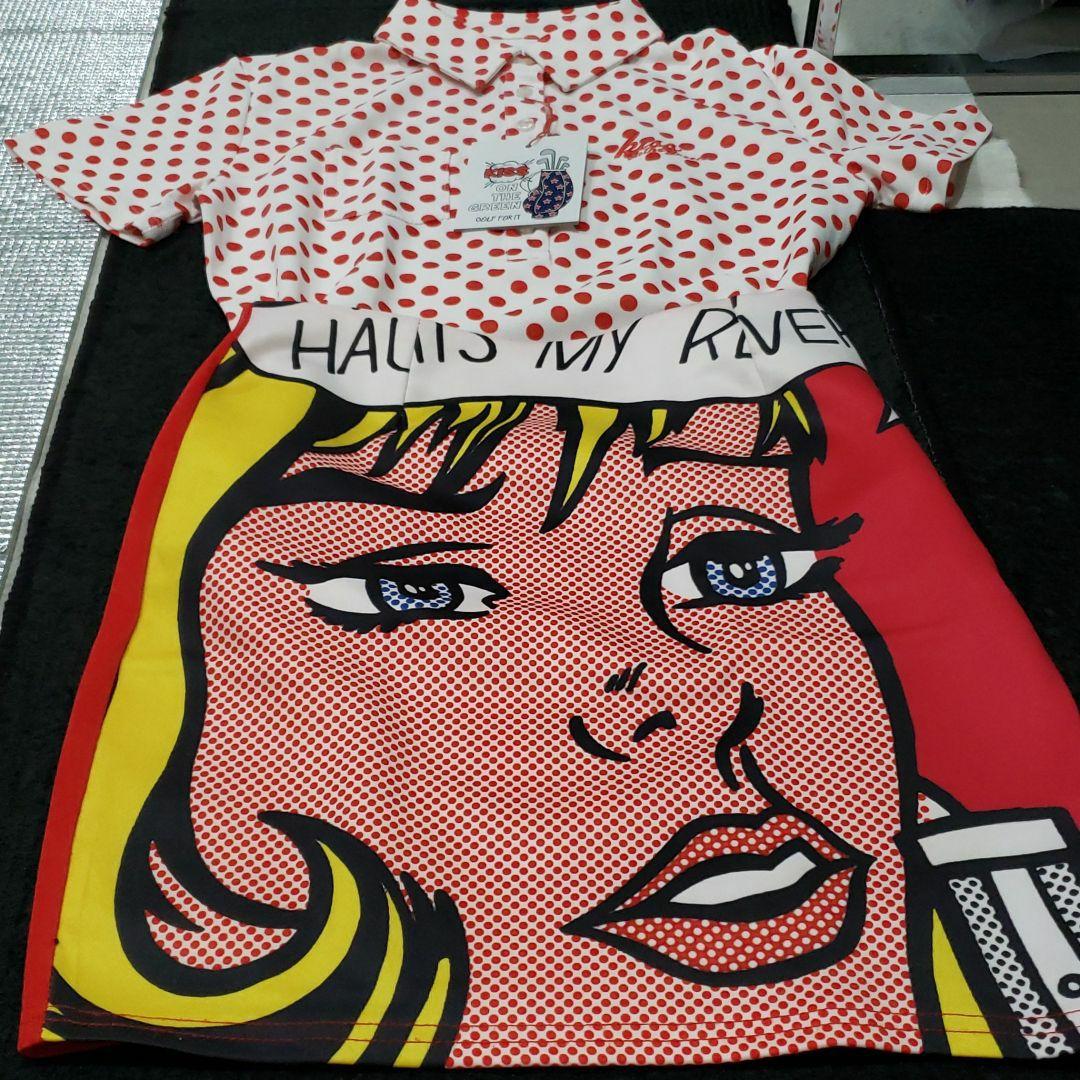 アメリカンデザイン ゴルフスカート