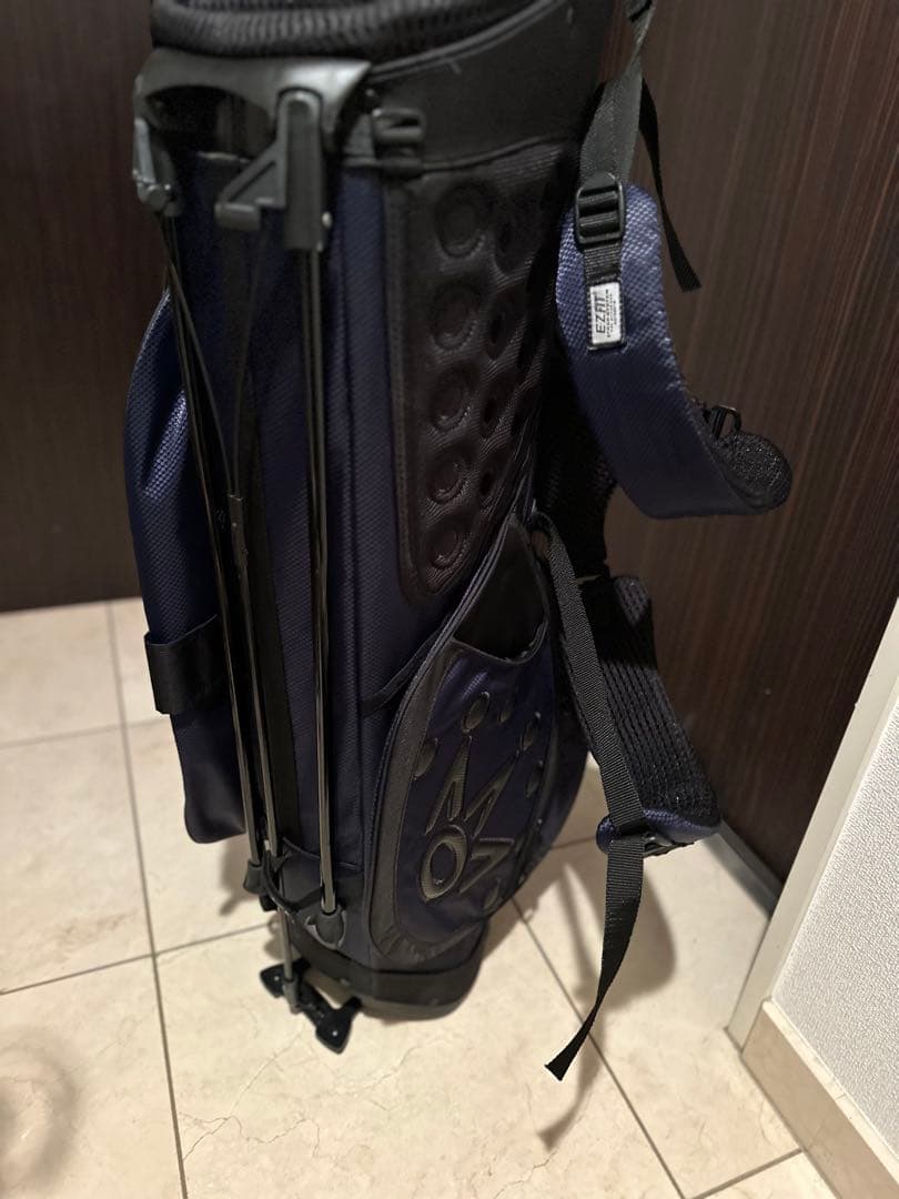 もっくす様　SCOTTY CAMERON サークルT キャディバッグ ネイビー