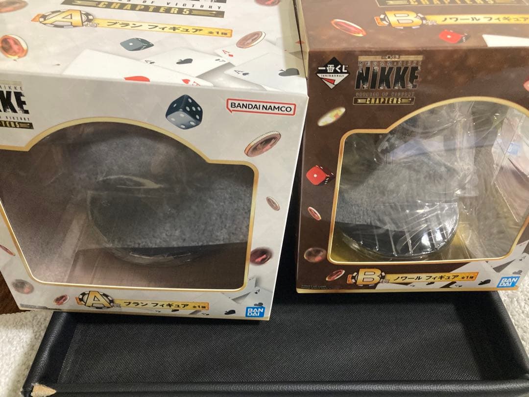 ニケ 一番くじ フィギュアコンプセット
