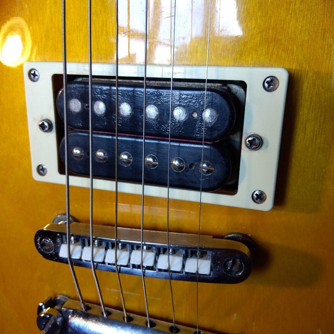 グレコ、レスポールスタイル サンバースト…マクソンハムバッカー！