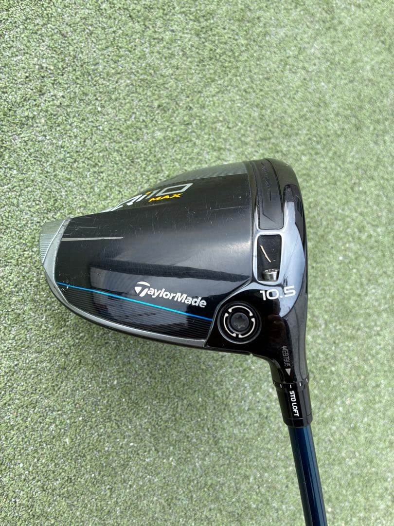 テーラーメイドQi10MAX10.5ドライバー